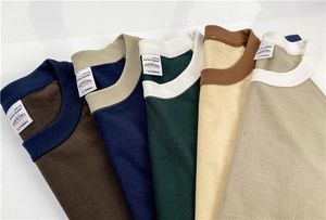 Camiseta Personalizada al por Mayor BYAG1038, Camiseta Informal de Algodón 100% para Hombre, Etiqueta Impresa, Camiseta Lisa Extra Grande de 300 g/m² - Product Image 3