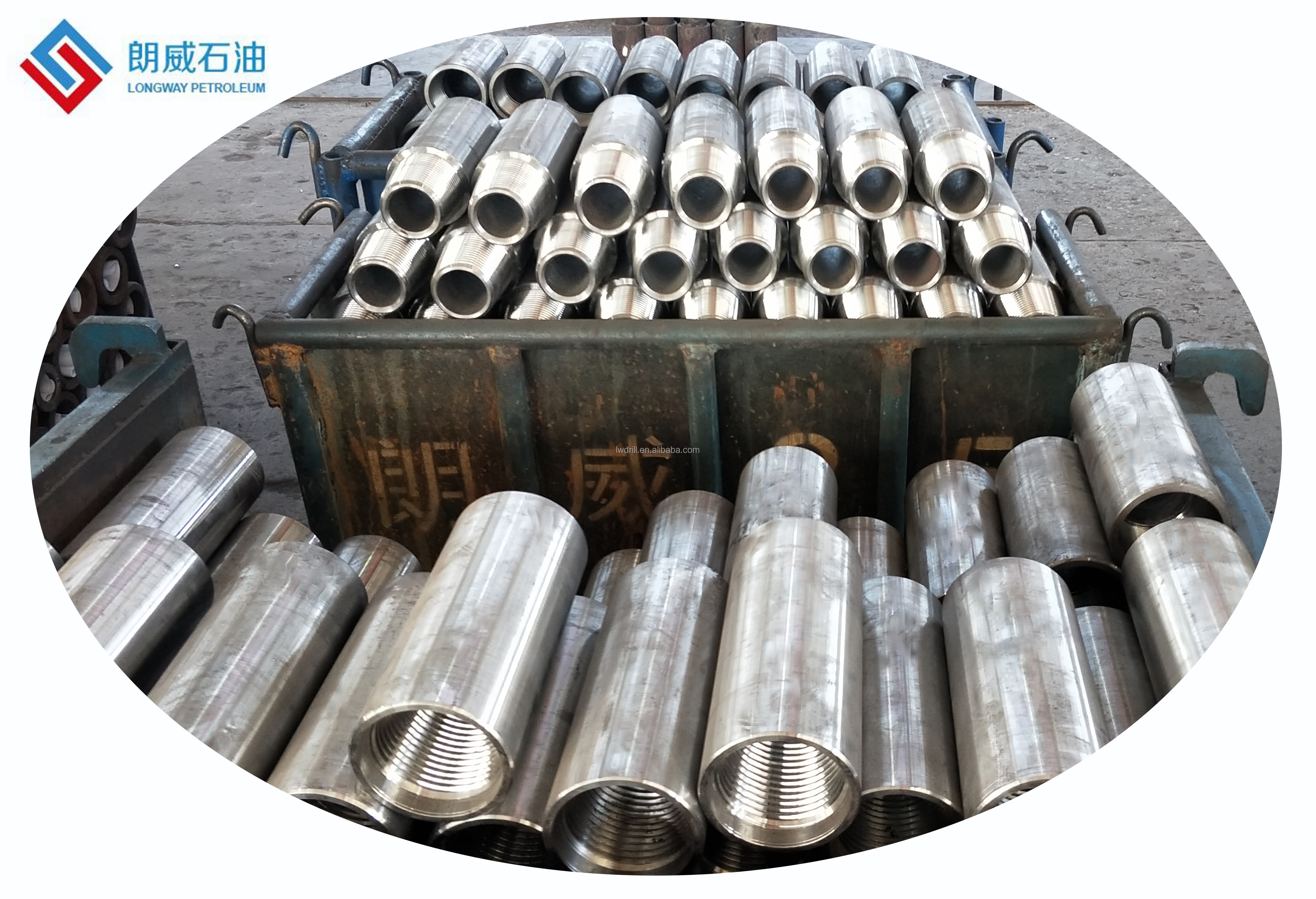 API Standard Tool Joints Oil Drill Pipe Joints Drill Tool Joint Thread