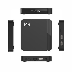 Scatola originale fabbrica <span class=keywords><strong>M9</strong></span> ATV con Amlogic S905Y4 2GB/4GB/16GB/32GB 4K TV Set Top Box Android 11 H265 voce telecomando <span class=keywords><strong>M9</strong></span> - Product Image 5