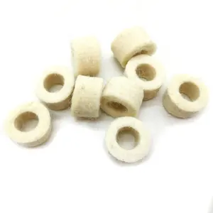 Multifunctional 100% wool plug felt oil sealing ring mechanical seal dust filter