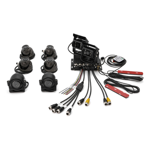 FL & OEM 8CH 1080N/720P không thấm nước Xe Tải xe buýt xe hơi di động ai <span class=keywords><strong>DVR</strong></span> Máy ảnh Kit <span class=keywords><strong>DVR</strong></span> 4/8 kênh <span class=keywords><strong>CCTV</strong></span> 4 gam GPS Wifi sd thẻ mdvr - Product Image 2