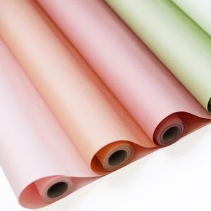 Papier d'emballage de fleurs de couleur unie en papier kraft imperméable résistant à la déchirure Fenghua pour la Saint-Valentin pour le bouquet de <span class=keywords><strong>boutique</strong></span> - Product Image 4