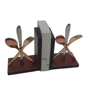 Sujetalibros de nuevo estilo, artículo decorativo, organizador de revistas de periódicos, vajilla, sujetalibros de exhibición a precios baratos - Product Image 1