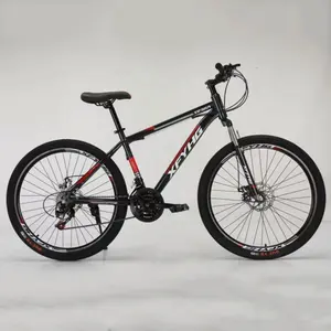 Factory direct Made in China high qualtity Top Rated E Bikes Fat Tire Mountain Bike Men's Electric Bicycle With CE Certificate