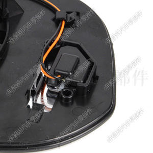 Espejo de Punto Ciego para Toyota Highlander 89731-0E371, Lado Izquierdo, Negro, ABS, Pieza de Mejora para Reequipamiento - Product Image 1