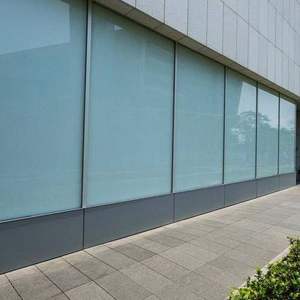 Hồ Sơ nhôm phong cách trang trí cổ điển Trung Quốc bền hiện đại nhôm kính tường Rèm cho các ứng dụng khách sạn ngoài trời - Product Image 3