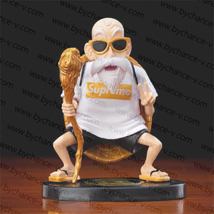 Elegante Giocattolo da Collezione in PVC, Personaggio Classico dei Cartoni Animati, Designer di Moda Streetwear, Regalo <span class=keywords><strong>Roshi</strong></span> per i Fan degli Anime Giapponesi dai 7 Anni in su - Product Image 5