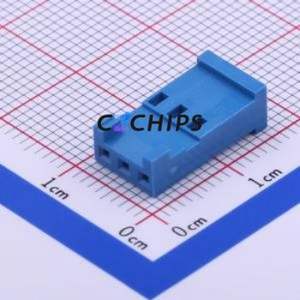 A2549HB-3P Housing (Wire-to-Board / Wire-to-Wire) P=2.54mm Connector 1x3P 2.54mm 1 3 - Product Image 1