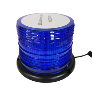 12V xoay màu xanh <span class=keywords><strong>LED</strong></span> nhấp nháy đèn hiệu Xe Cảnh Báo phụ kiện ánh sáng - Product Image 2