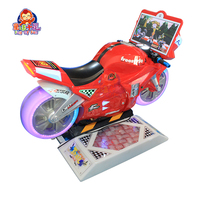 Simulateur de course d'arcade pour enfants Swing Machine Moto Auto Racing Garantie 1 an Langue anglaise