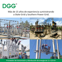 Transformateur de tension en résine époxy de taille moyenne pour intérieur DGG, transformateur de potentiel MV pour sous-stations compactes, chambres de commutation préfabriquées