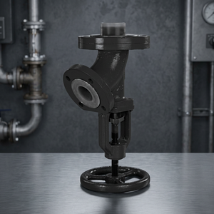 Allied Core International SGI/ASTM A216 Gr. Vanne de vidange à fond plat en matériau WCB avec garantie de 1,5 an - Product Image 2