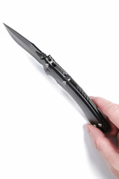 Couteau pliant en alliage de titane de qualité DIY pour le camping en plein air, lame droite M390, manche 60-61HRC, couteau à fruits et de poche, 23 cm