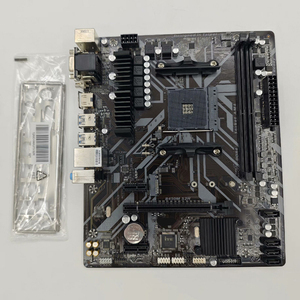 Carte mère B450M en gros, carte mère de jeu B450m S2H pour ordinateur de bureau AM4, avec emplacements M.2+2*DDR4 RAM, carte mère B450M S2H - Product Image 5