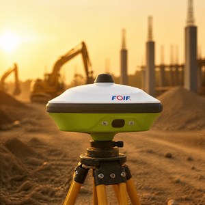 Récepteur GNSS RTK FOIF A70AR 1408 canaux multi-constellations 4e génération avec mesure d'inclinaison Bluetooth WiFi Radio UHF pour levés topographiques <span class=keywords><strong>IP68</strong></span> - Product Image 3
