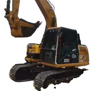 รถขุดตีนตะขาบไฮดรอลิก Caterpillar 312D มือสอง น้ำหนัก 12 ตัน พร้อมชุดเกียร์ PLC ปั๊ม แบริ่ง สำหรับงานเหมืองและก่อสร้าง ใช้เครื่องยนต์ Cummins ได้มาตรฐาน EPA - Product Image 1
