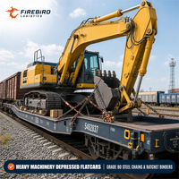 Firebird.Railway.Shipping.To.Czech.FBA.DDP.China.Europe.Train.Transport.Bulk(Parcelles volumineuses).Door.To.Door.Logistique