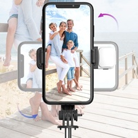 Amazlife — trépied 3 en 1, tige de Selfie Flexible et légère, pour téléphone portable, nouveau