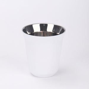 Vasos de Acero Inoxidable Personalizados de 80 ml y 160 ml, Vasos de Espresso de Doble Pared Aislados para Recuerdos de Boda, Taza con Logotipo Personalizado - Product Image 1