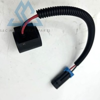 12V 电磁阀线圈 6309311 6671025 适用于山猫装载机 A220 A300 A770 T110 T140 T180 T190 T200 T250 T300 T320