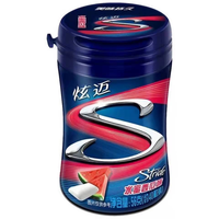 Chewing-gum rafraîchissant à la menthe, vente en gros en Chine