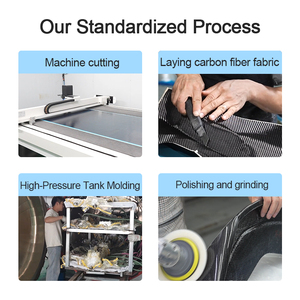 Difusor Trasero de Fibra de Carbono Estilo MP Personalizado para <span class=keywords><strong>BMW</strong></span> Serie 2 F87 <span class=keywords><strong>M2</strong></span> F87 M2C <span class=keywords><strong>2018</strong></span>+ Ajuste Perfecto - Product Image 6