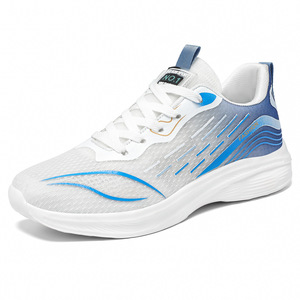 Zapatillas deportivas casuales ultraligeras para hombre, con absorción de impactos, transpirables, de malla, antiolor, para correr. - Product Image 3