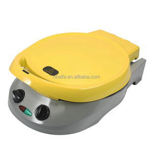 Aifa, máquina <span class=keywords><strong>para</strong></span> hacer Pizza eléctrica de aluminio fundido <span class=keywords><strong>a</strong></span> presión, sartén redonda con revestimiento antiadherente, sartén eléctrica <span class=keywords><strong>para</strong></span> <span class=keywords><strong>carne</strong></span>, <span class=keywords><strong>plancha</strong></span> <span class=keywords><strong>para</strong></span> barbacoa de doble cara - Product Image 4