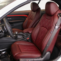 Accessoires de décoration intérieure de voiture, coussin de siège, ensemble complet, housse de siège de luxe, housses de siège universelles, fabricant pour BMW