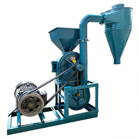 Machine à moudre la farine de maïs fine haute puissance 15 kW, machine à moudre le blé, les haricots, le poivre, la farine de maïs