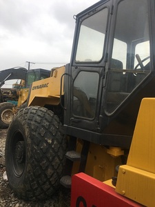 Rodillo Compactador de Carreteras Dynapac CA30D Usado de Suecia, de un Solo Tambor, 110 kW de Potencia, Capacidad de Subida del 30%, en Venta - Product Image 6