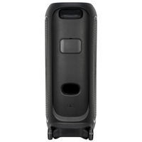 Moderne Rétro Radio Double 8 Pouces Ohm Portable Karaoké Smart Studio Musique Jardin Mobile Gamme Complète Mobile Audio Haut-Parleur