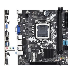 Nueva Placa Base para Computadora de Escritorio DDR3 H81 Micro-ATX, Socket LGA 1150, Canal Único - Product Image 4