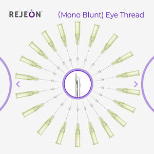 Rejeon Surbana CE Yüksek Kaliteli Kırışıklık Giderici Lifting Ultrason Teknolojisi İplik Lifting Çubuğu Formu Nazolabial <span class=keywords><strong>PDO</strong></span>/PLLA ISO - Product Image 1