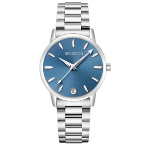Relojes de Hombre de Alta Calidad con Correa de Acero Inoxidable, Resistentes al Agua, Deportivos e Informales, con Logotipo Personalizado, Reloj de Cuarzo al por Mayor - Product Image 4