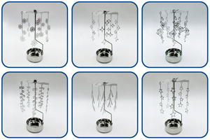 Sáng Tạo Giáng Sinh Nến Container Kim Loại Tealight Cup Candle Holders Đối Với Bán Buôn Thép Không Gỉ Trang Trí Nội Thất Khắc - Product Image 6