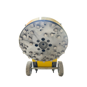 Machine de polissage et de rectification pour sols en terrazzo, béton et ciment, rectifieuse sans poussière pour sols époxy, moteur 380V 15KW - Product Image 6