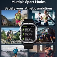 Reloj inteligente H12 de moda al por mayor, con llamadas por Bluetooth, compatible con Android e iOS, monitorización de oxígeno en sangre y frecuencia cardíaca, reloj inteligente deportivo para unisex.
