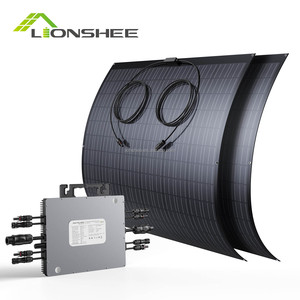 <span class=keywords><strong>Microinversor</strong></span> de 800w <span class=keywords><strong>1600w</strong></span> 2000w para Sistema Solar |   Planta de Energía Solar para Balcón, Sistema de Paneles Solares Flexibles de 240W - Product Image 1