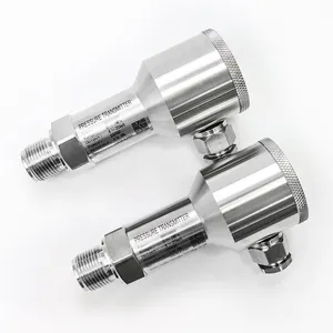 China hydraulic gas liquid oil 4-20ma 1-5VDC IP 65 stainless steel explosion proof pressure transmitter transducer