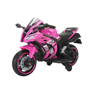 Nouvelle Moto Électrique pour Enfants, Véhicule Porteur Rechargeable 12V, Grande Taille, pour Enfants et Grands Enfants de 3 à 12 Ans - Product Image 3