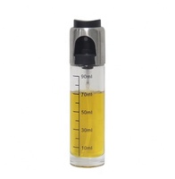 Pulvérisateur d'huile d'olive Lot de 2 pulvérisateurs d'huile avec support d'étagère pour la cuisson Bouteille de pulvérisation d'huile Pulvérisateur pour la cuisson BBQ Salade Cuisson