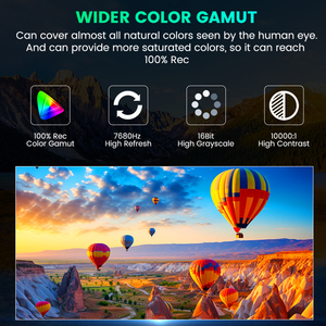 Soluzione per <span class=keywords><strong>Video</strong></span> Wall LED Tutto in <span class=keywords><strong>Uno</strong></span> P0.78 8K HDR10, Display LED COB Integrato per Fiere, Aule, Chiese - Product Image 4