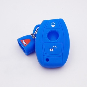 Housse de protection de clé en silicone personnalisable Accessoire de protection de clé de voiture de véhicule avec logo personnalisé Fit Model - Product Image 4