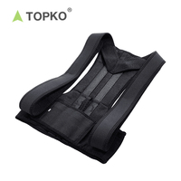 TOPKO Offre Spéciale – Correcteur de Posture Ajustable et Respirant pour le Dos et le Cou, Soulagement de la Douleur, Logo Personnalisable, Soutien Dorsal