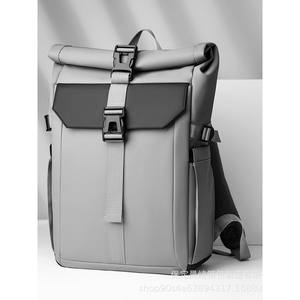 Sac à dos décontracté et professionnel 2025, nouveau style, avec port USB et fermeture éclair, idéal pour les étudiants et les trajets quotidiens en été - Product Image 2