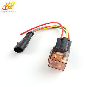 OkyRie Factory - Kits <span class=keywords><strong>de</strong></span> Cables Universales <span class=keywords><strong>de</strong></span> 12 V y 24 V para Calefacción <span class=keywords><strong>de</strong></span> Aire <span class=keywords><strong>de</strong></span> Automóviles, Camiones y Diésel, Relé <span class=keywords><strong>de</strong></span> Ventilador para Sistema <span class=keywords><strong>de</strong></span> Aire Acondicionado <span class=keywords><strong>de</strong></span> Vehículos - Product Image 3