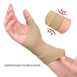 <b>Wrist</b> Thumb Compression <b>Arthritis</b> Gloves, Breathable <b>Wrist</b> <b>Support</b> <b>Wrist</b> Brace Sleeve With Gel Thumb Injury Pads - Product Image 3