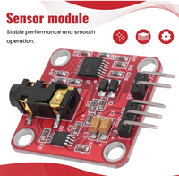 Modul Sensor Sinyal Otot EMG AD8232 Mendeteksi Aktivitas Otot untuk Perangkat Arduino yang Dapat Dipakai dan Proyek Pemantauan Bioelektrik