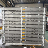 Hdmann 600mm Ultra-Hochbelastbare SS316 Edelstahl-Kabelleiter für Kraftwerke Hochspannungskabel-Routingsystem